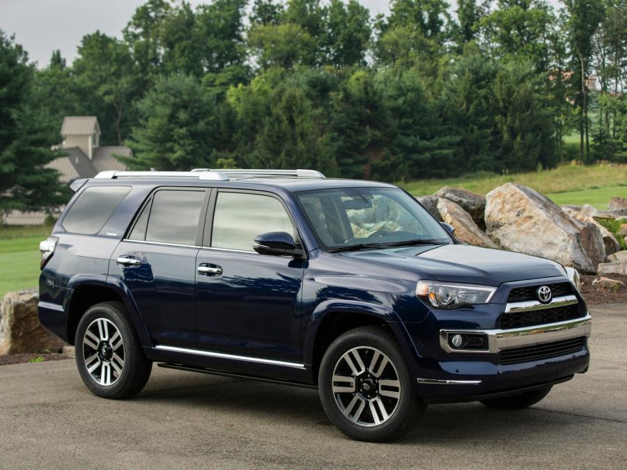  Toyota 4Runner Limited 2013 года  (фото 25 из 30)